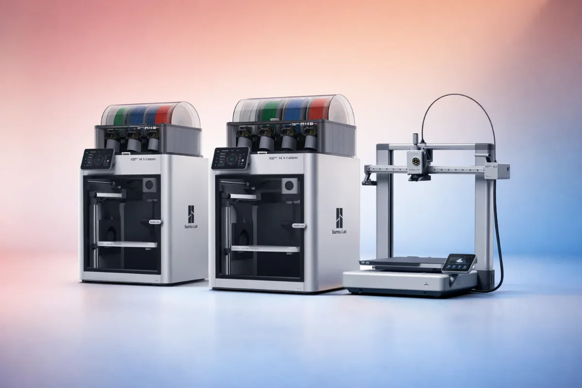 3D-printere fra Bambu Lab