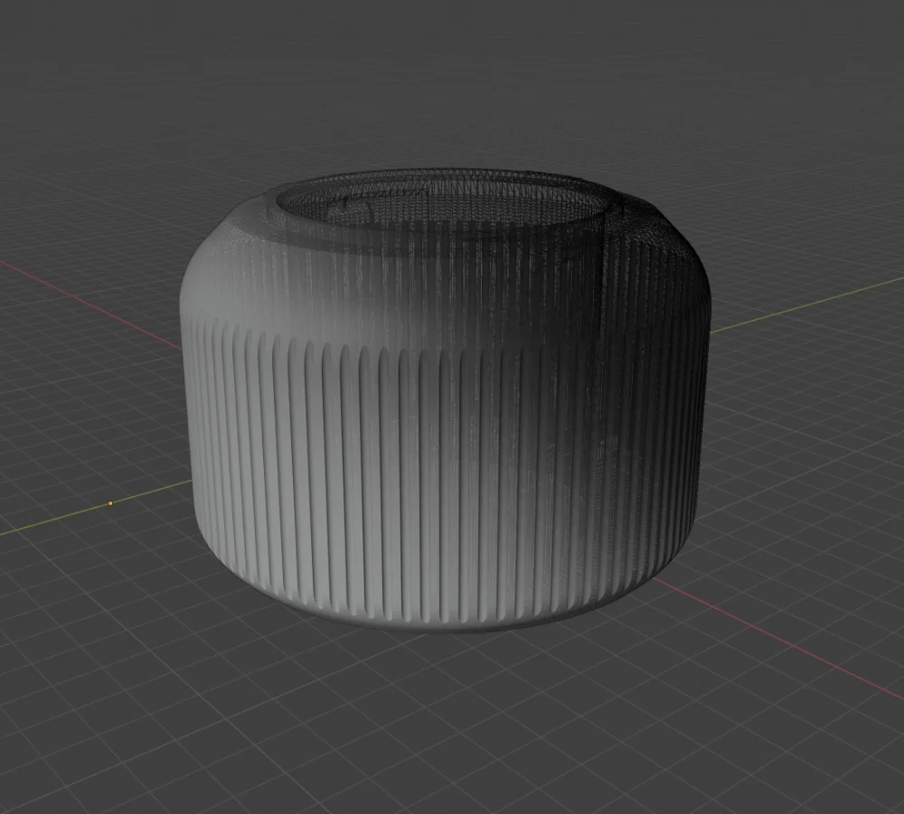 3D-modell av en Leah-base