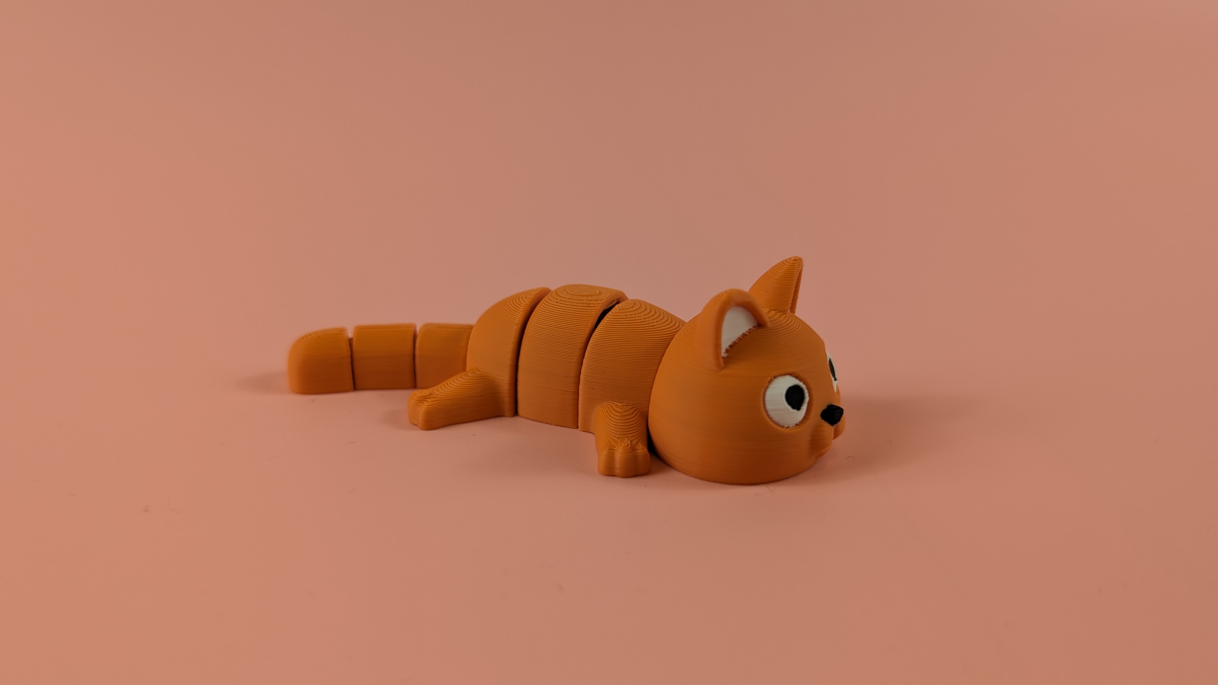 Lekefigur katt