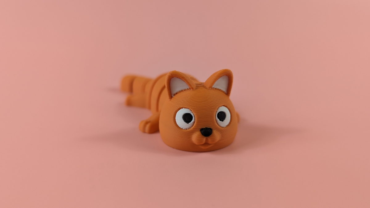 Lekefigur katt