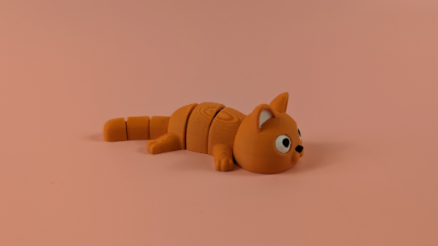 Lekefigur katt