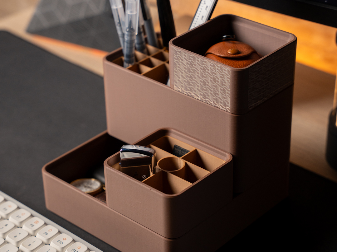 DOMS - Desk Organizer Modular System