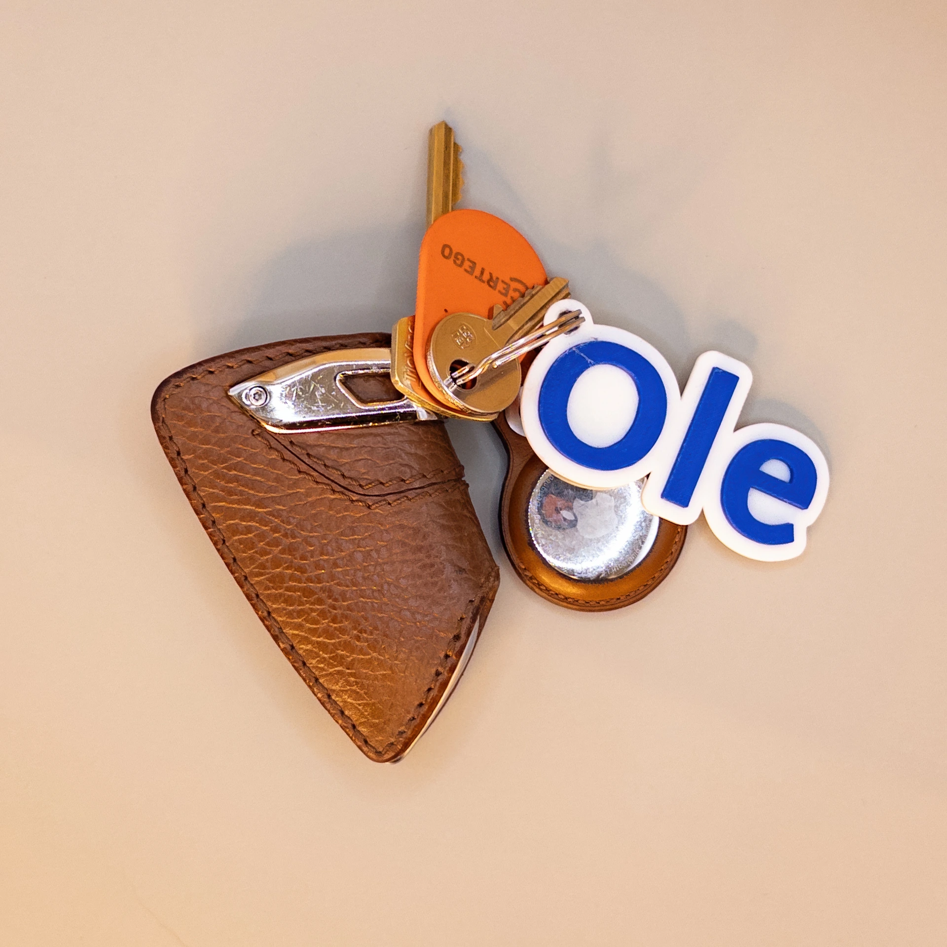 Nøkkelring med navn