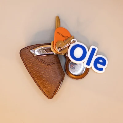 Nøkkelring med navn