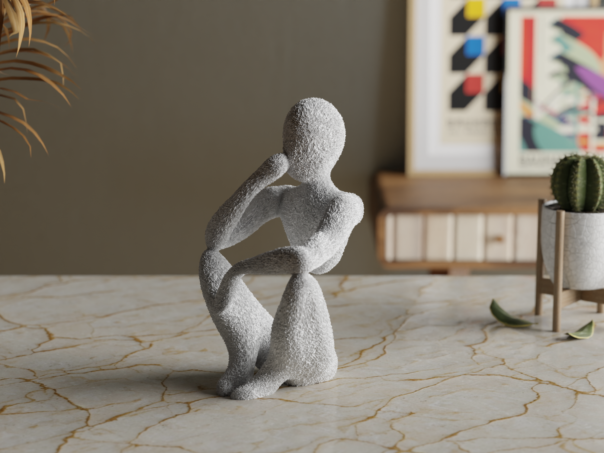 Figur som tenker