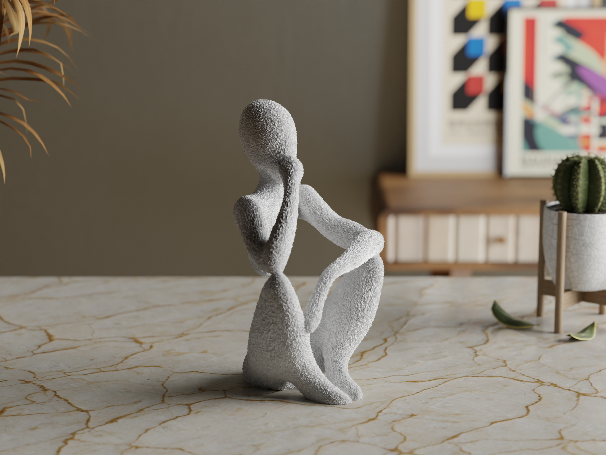 Figur som tenker