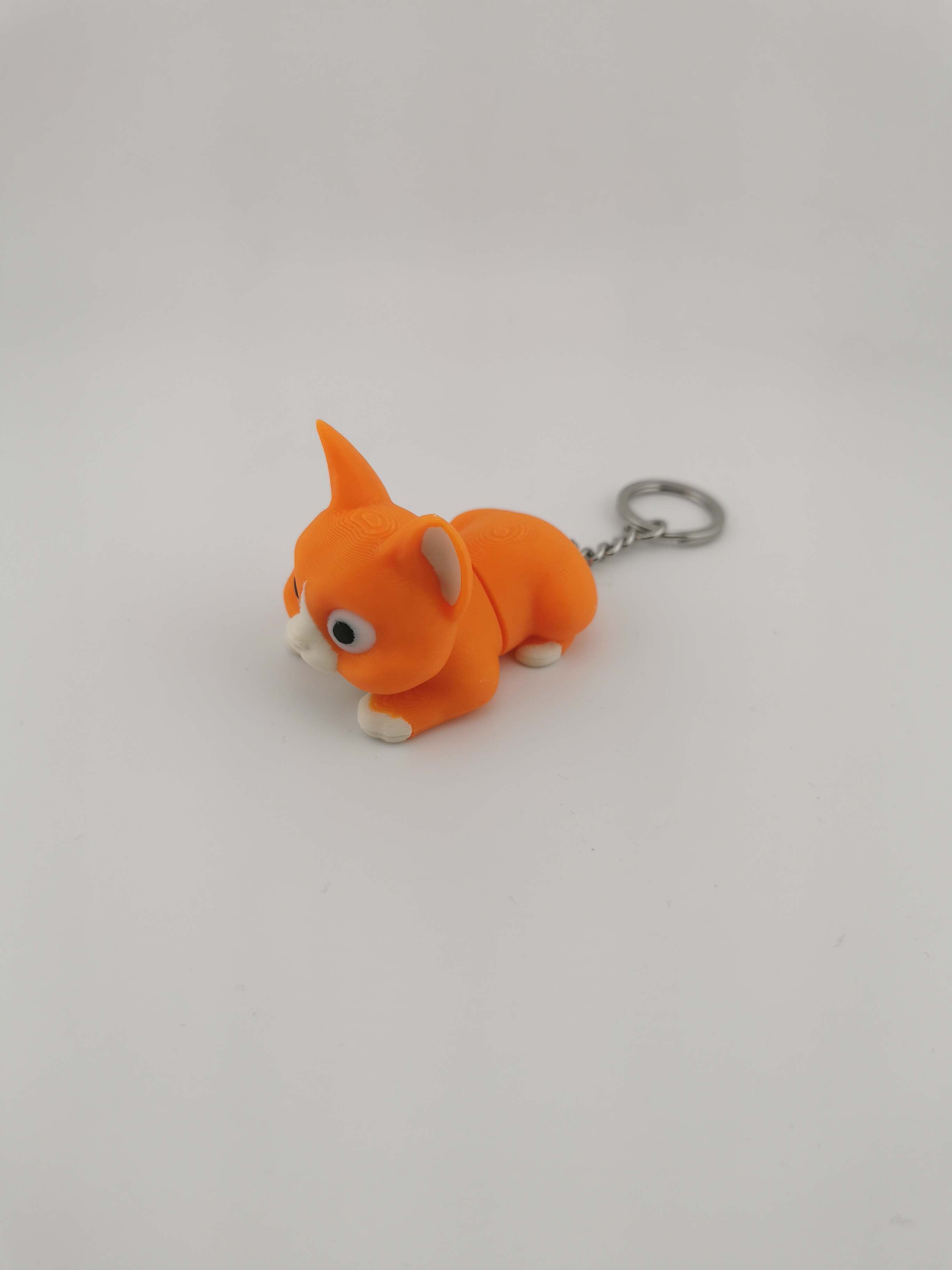 Flexi Katt som nøkkelring