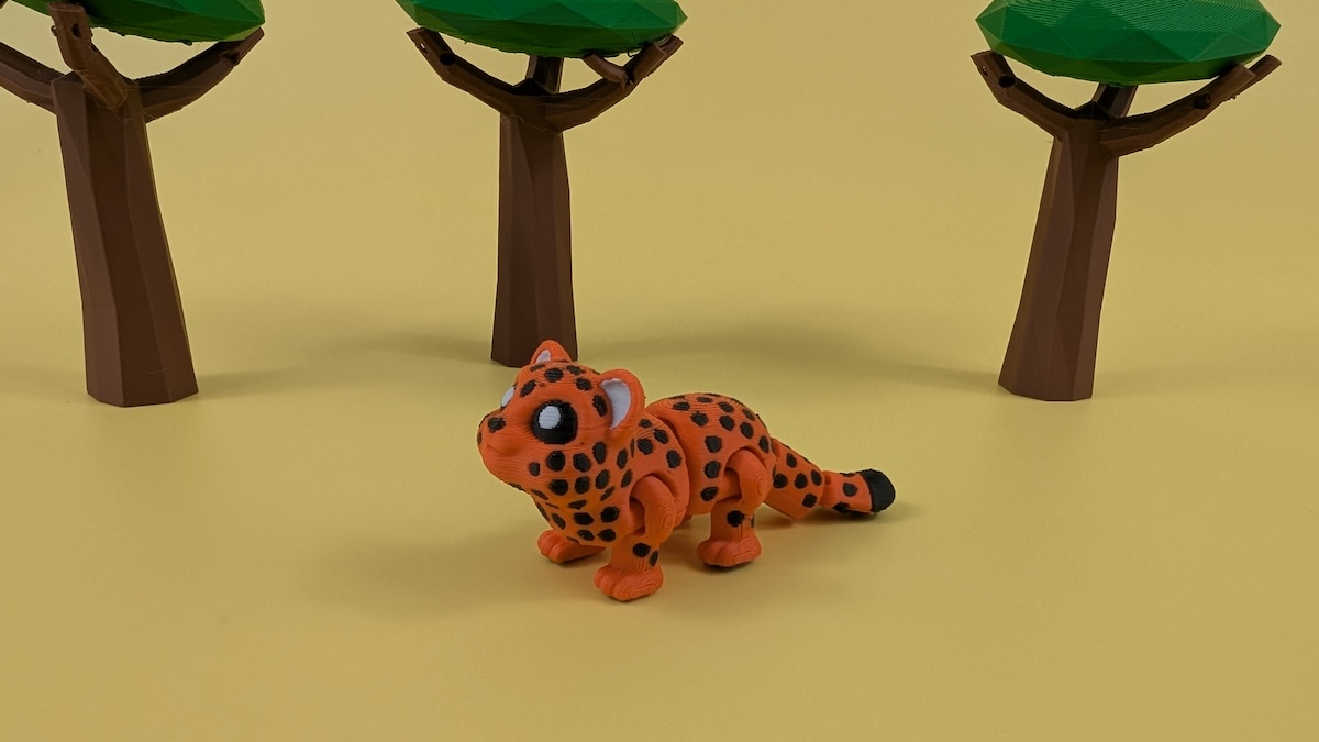 Flexi Leopard