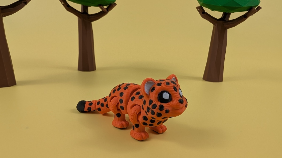 Flexi Leopard