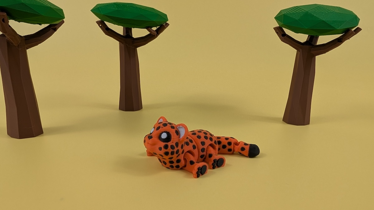 Flexi Leopard