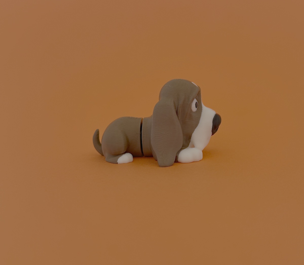 Lekefigur hund