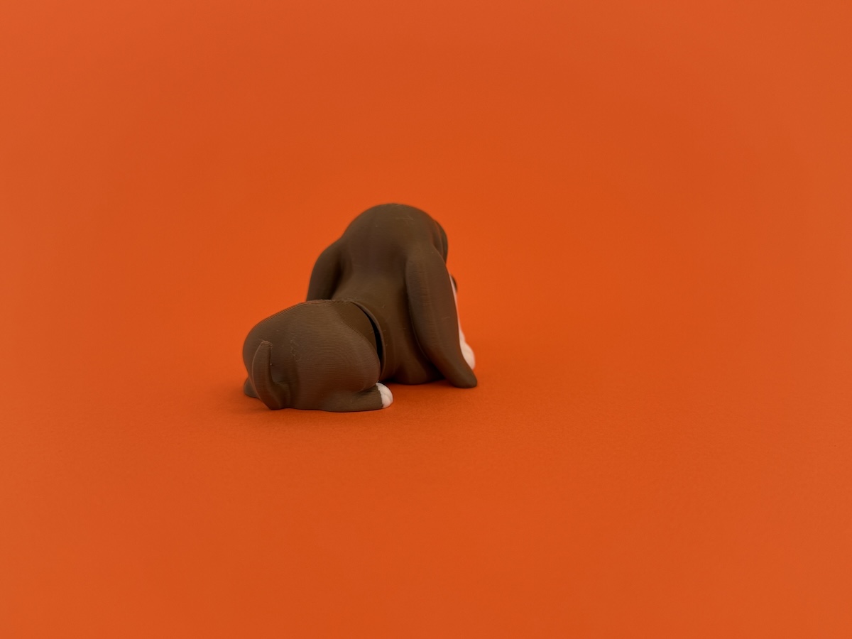 Lekefigur hund