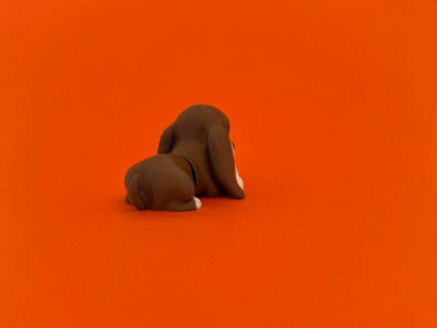 Lekefigur hund