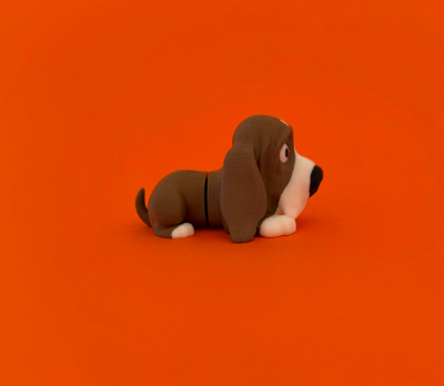 Lekefigur hund