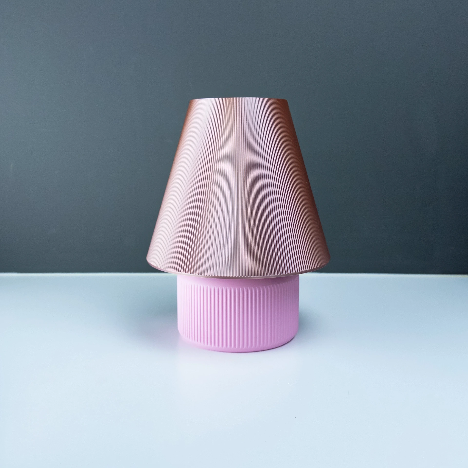 Leah 3731, Matte Sakura Pink og Silk Rose Gold
