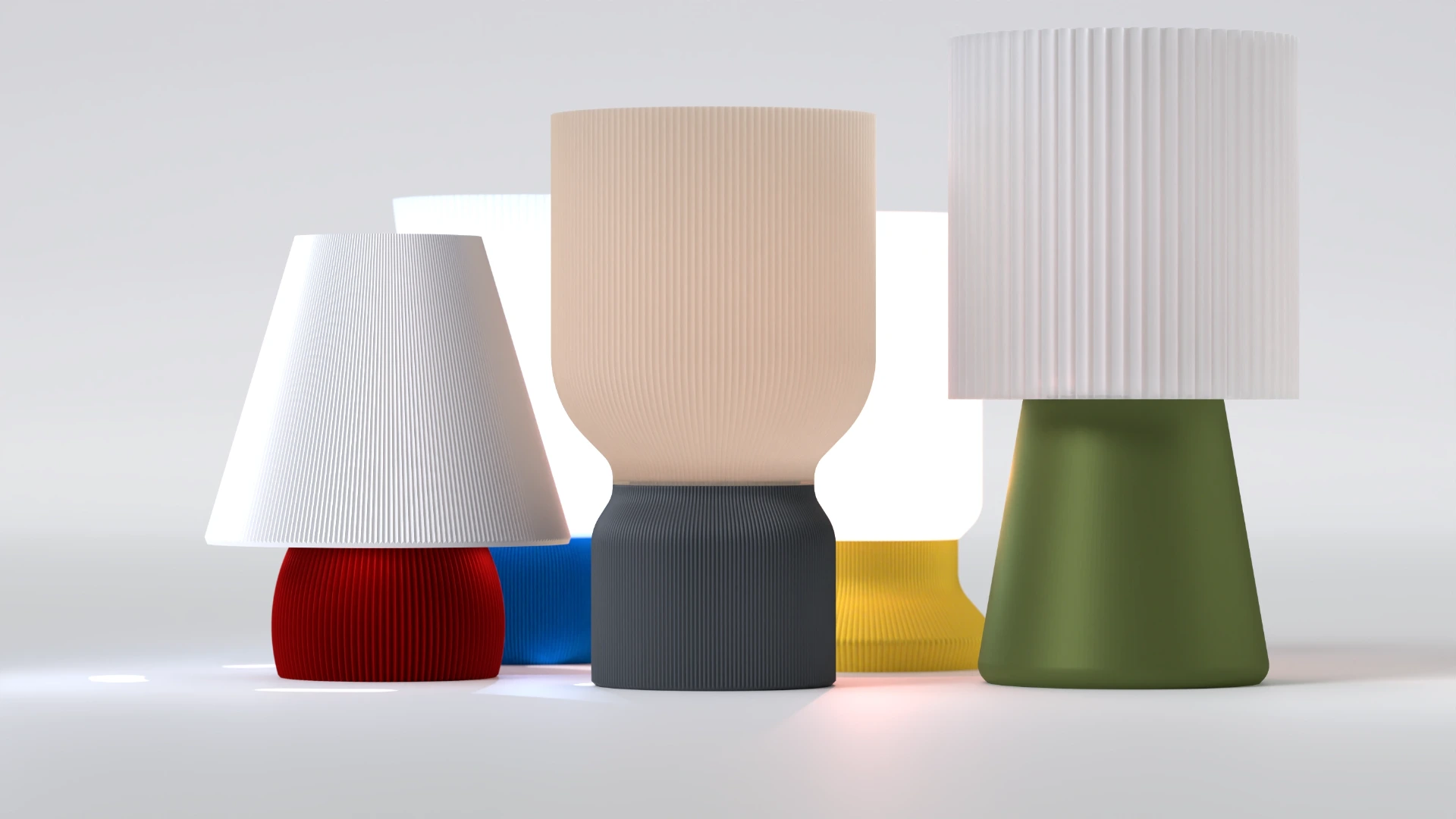 LEAH bordlampe konfigurator