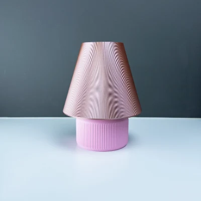 Leah 3731, Matte Sakura Pink og Silk Rose Gold