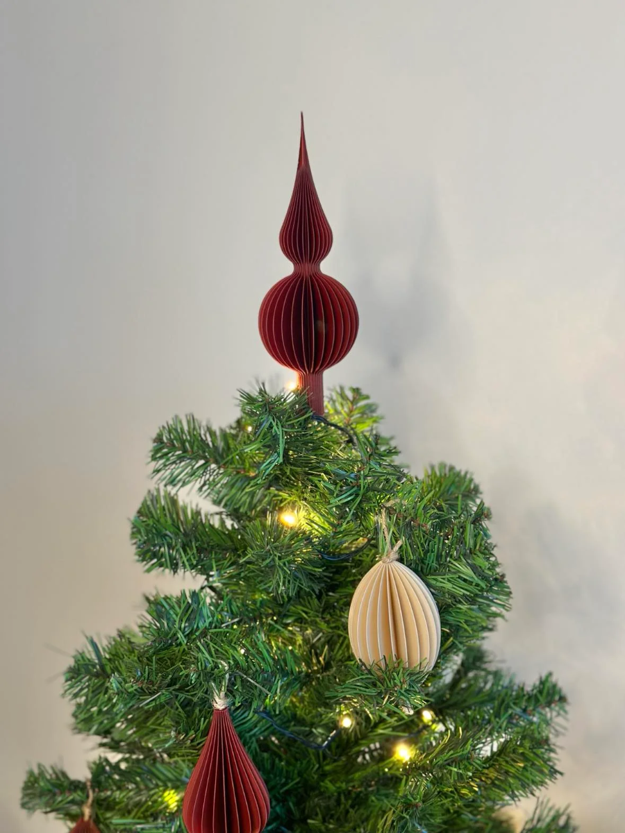 Spir til juletreet