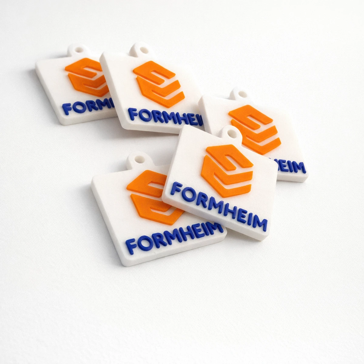 Formheim-logo på nøkkelring