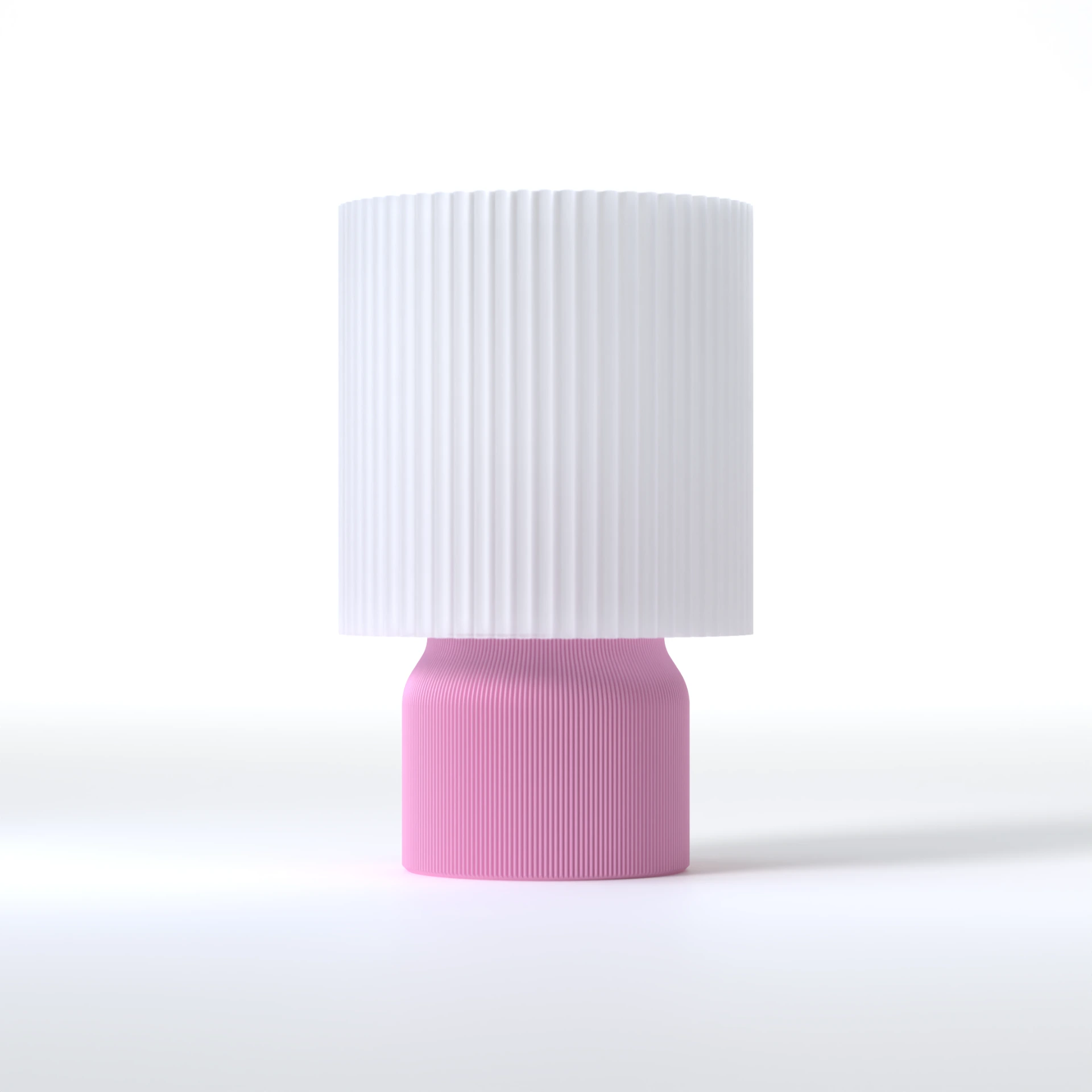 Leah-variant i rosa/delvis gjennomsiktig utførelse