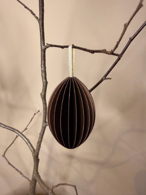 Bronze oval
