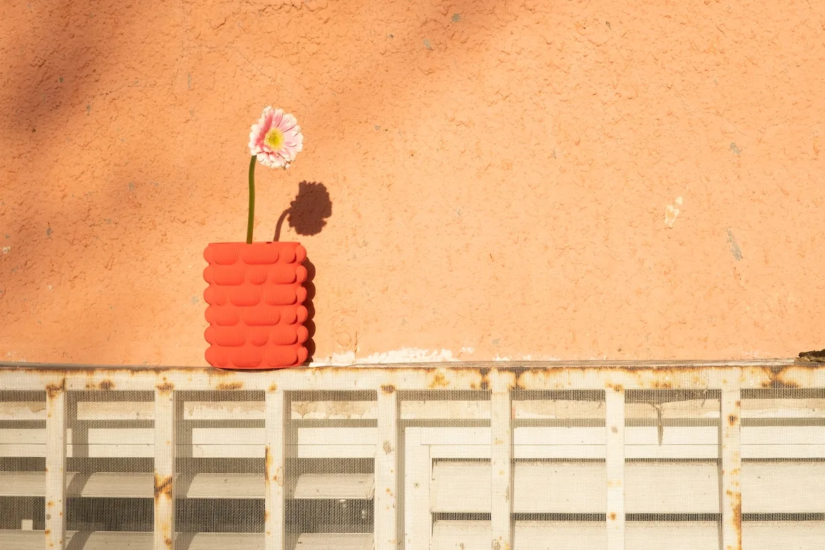 Vridning vase