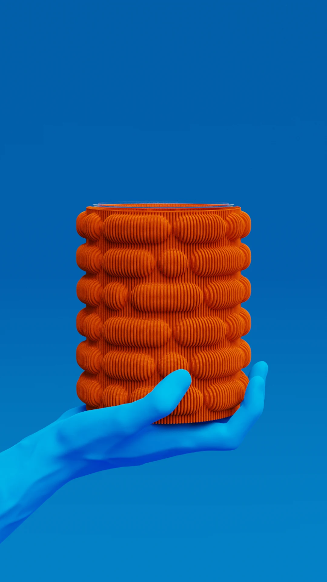 Vridning vase