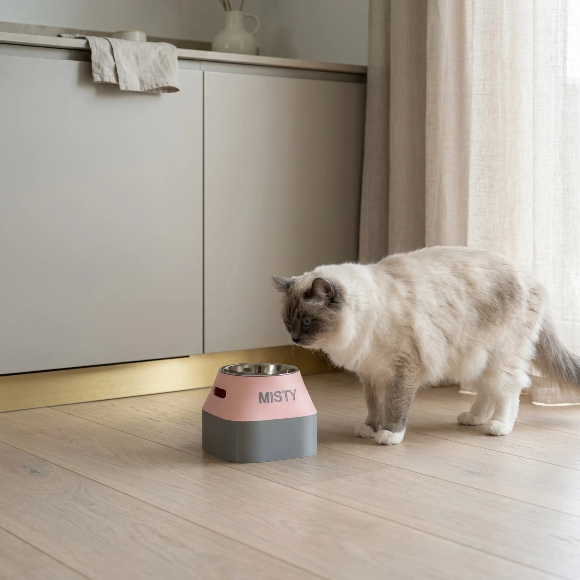 Matro-skålen i liten versjon for katt