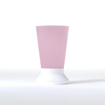Leah-variant i hvit/rosa utførelse