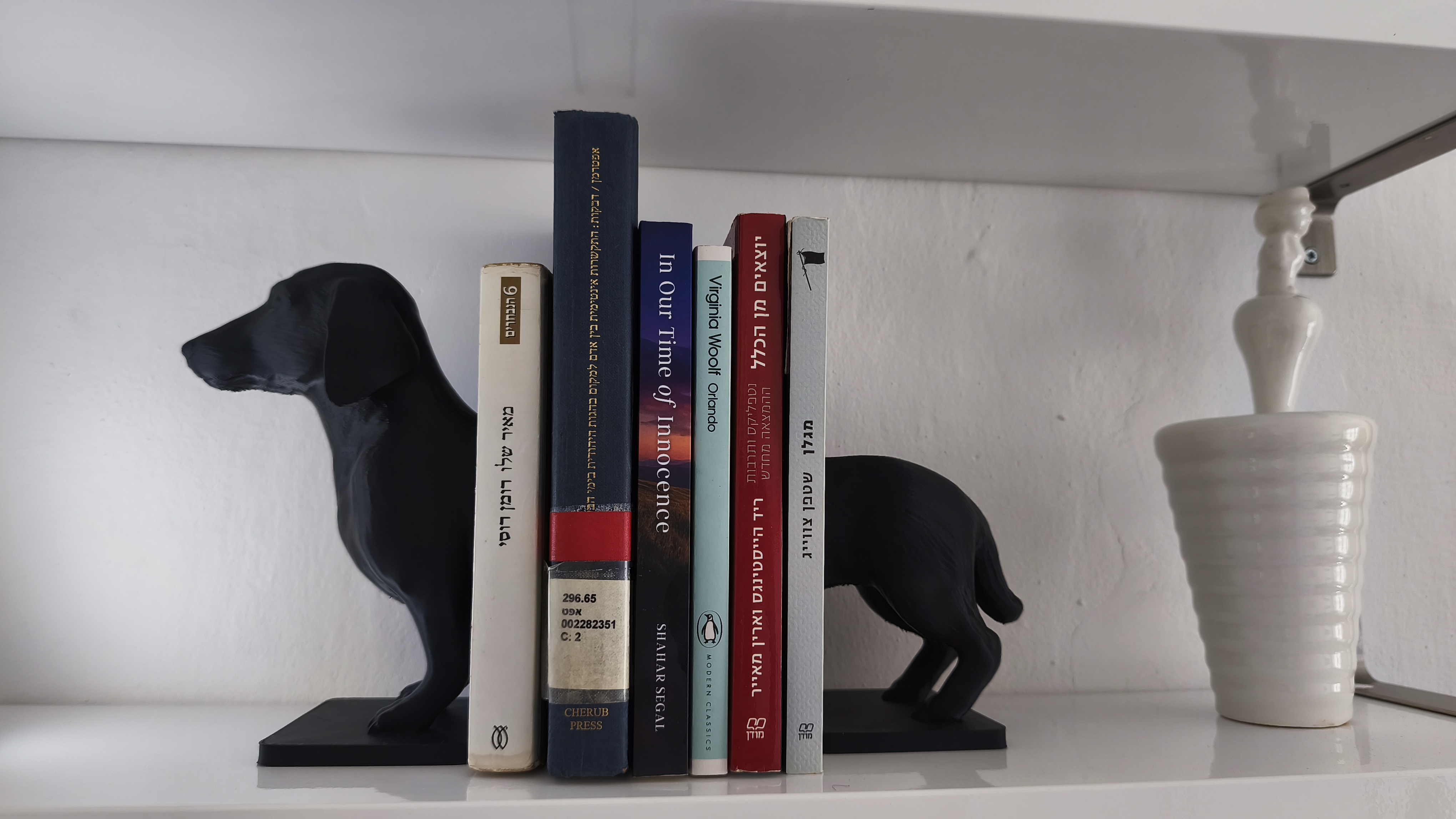 Hundehale Bokstøtte