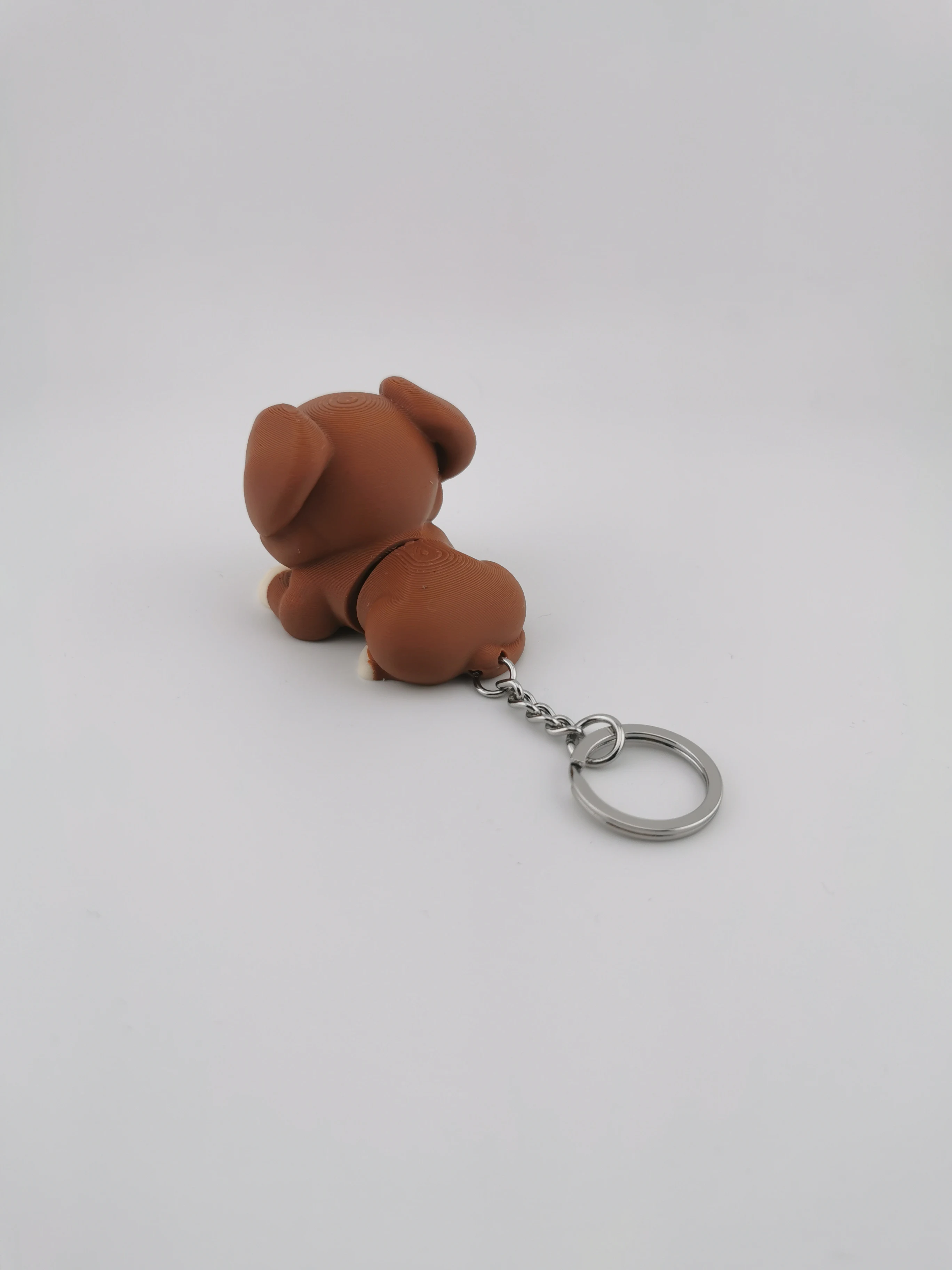 Flexi hund som nøkkelring