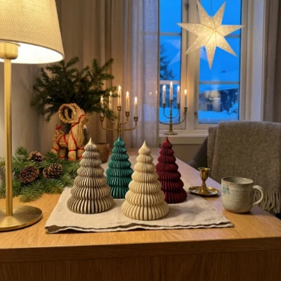 Dekor Juletre bilde 1