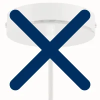 Ingen elektronikk, kun skjerm
